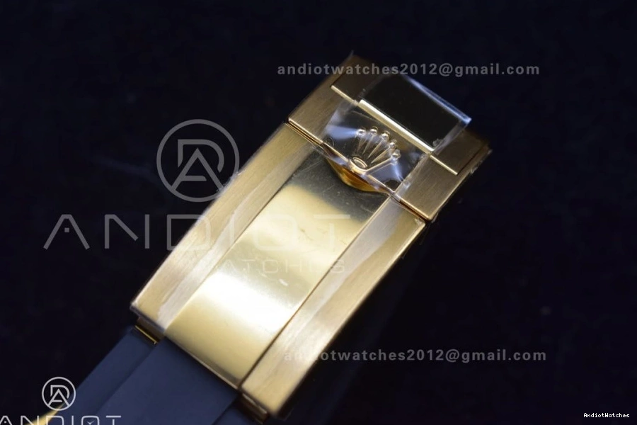 Best 116518 SA Oysterflex Reliable 764 Strap Dial Daytona on BTF 1:1 Rubber Edition Lume YG 0131